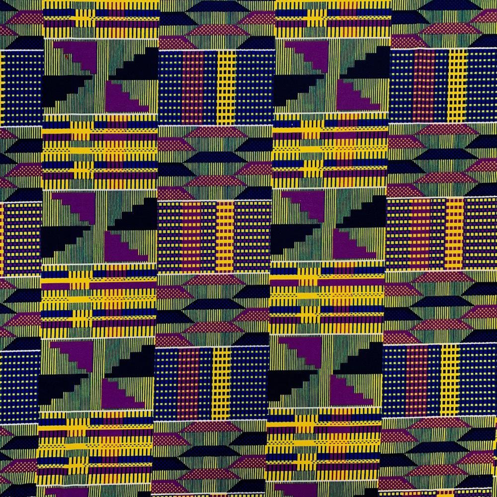 Kente African Print DTY Brushed (3-3)