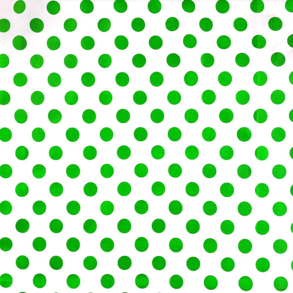 Large Polka Dot Cotton Poplin (58/60 Inch) - Image 20