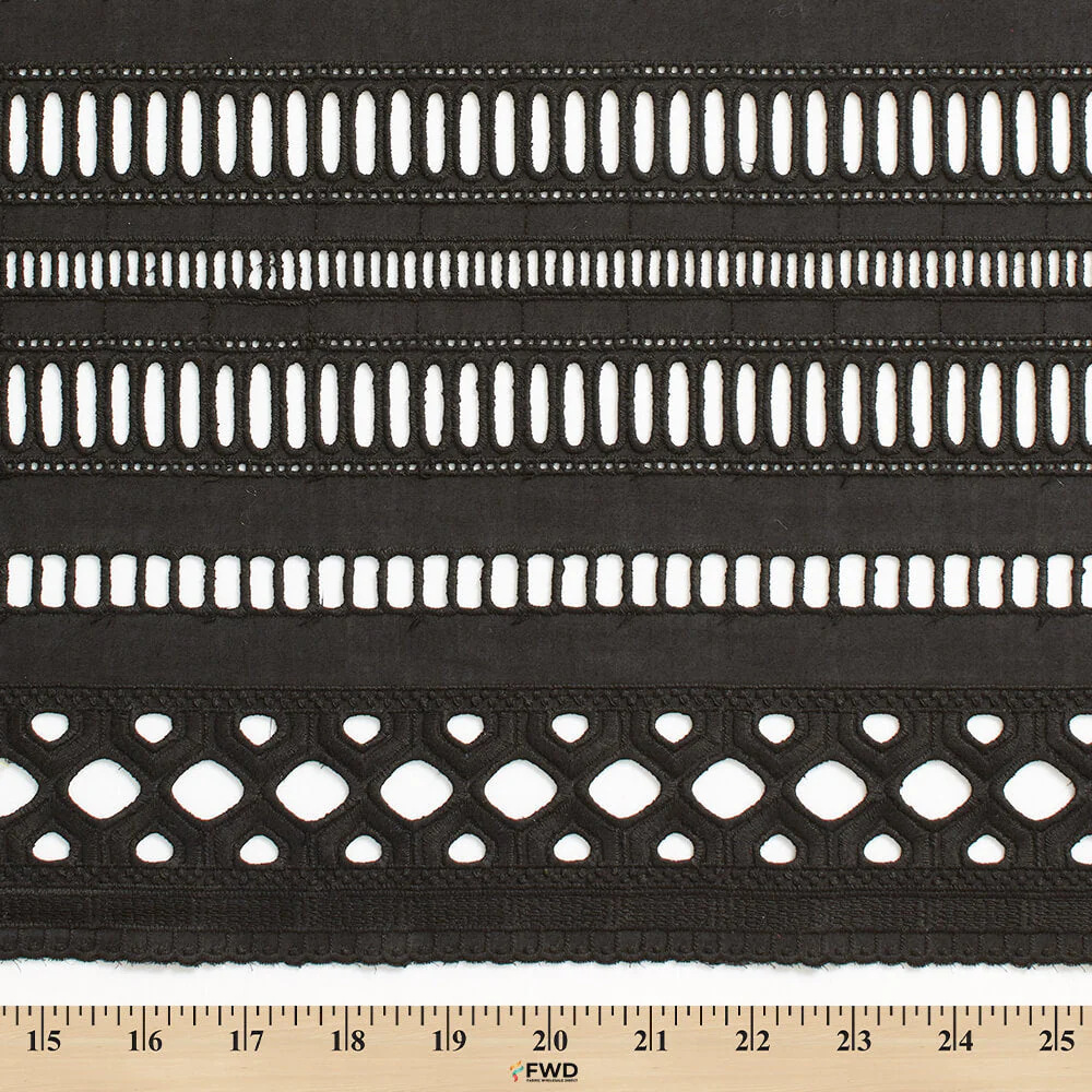 Lattice Embroidered Eyelet - Image 10