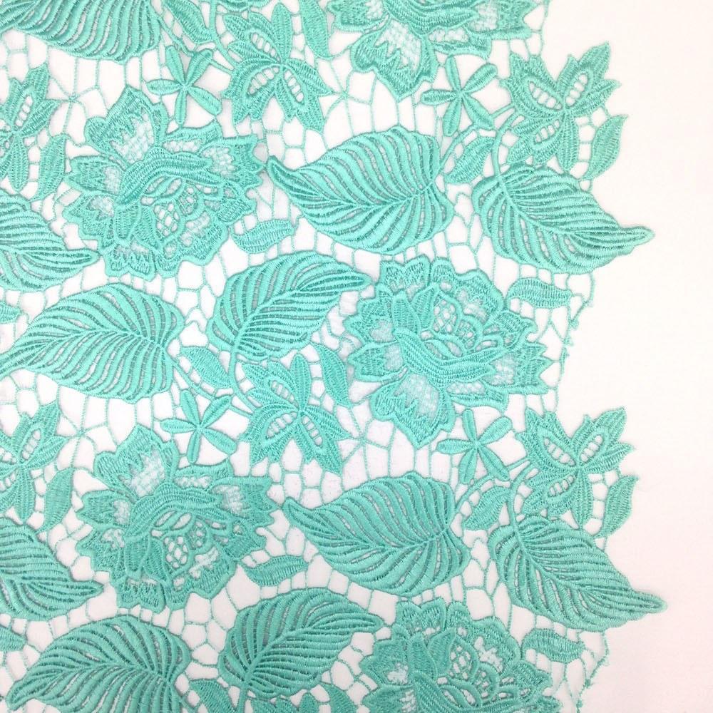Leaf Guipure French Venice Lace - Image 8