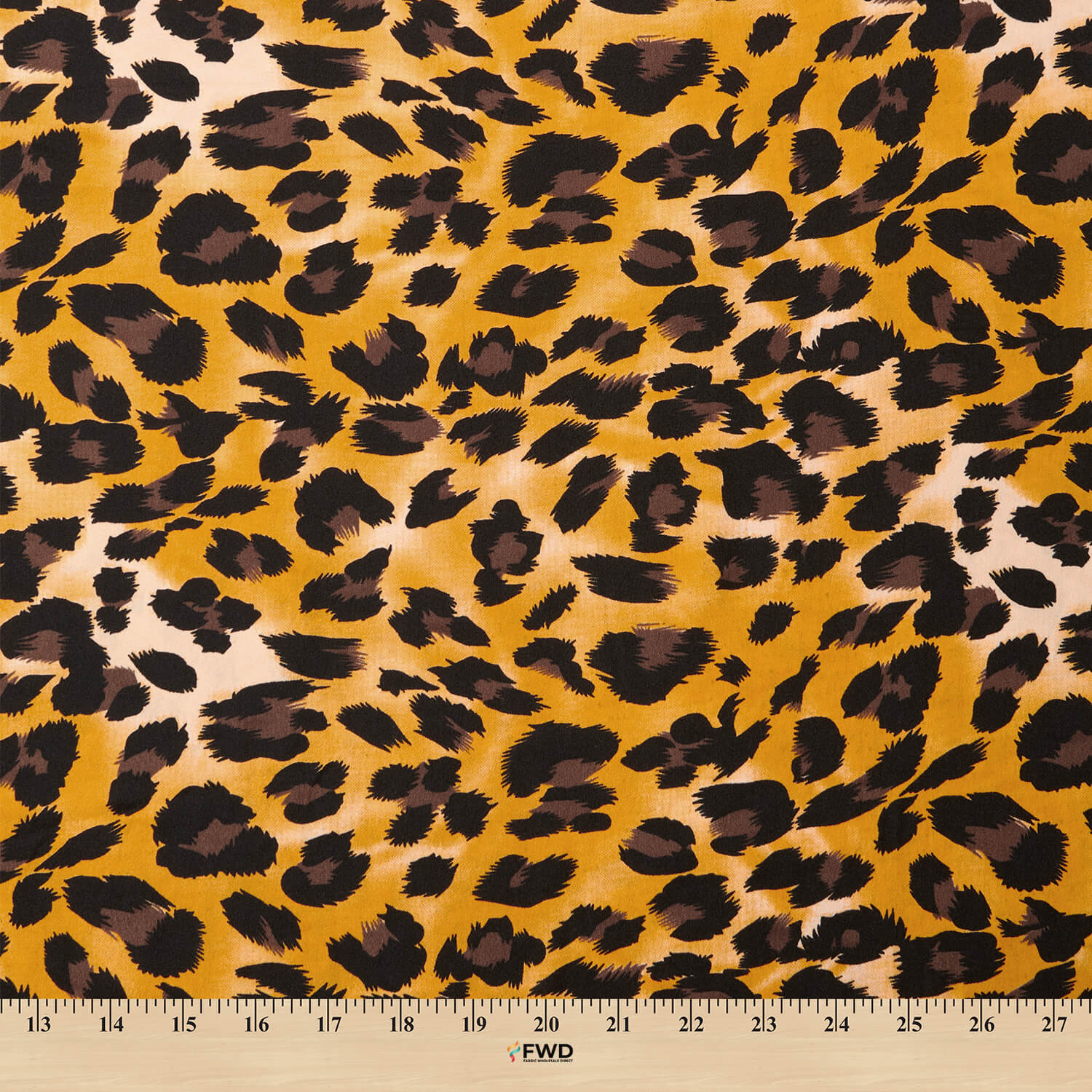 Leopard Crepe De Chine Print - Image 7