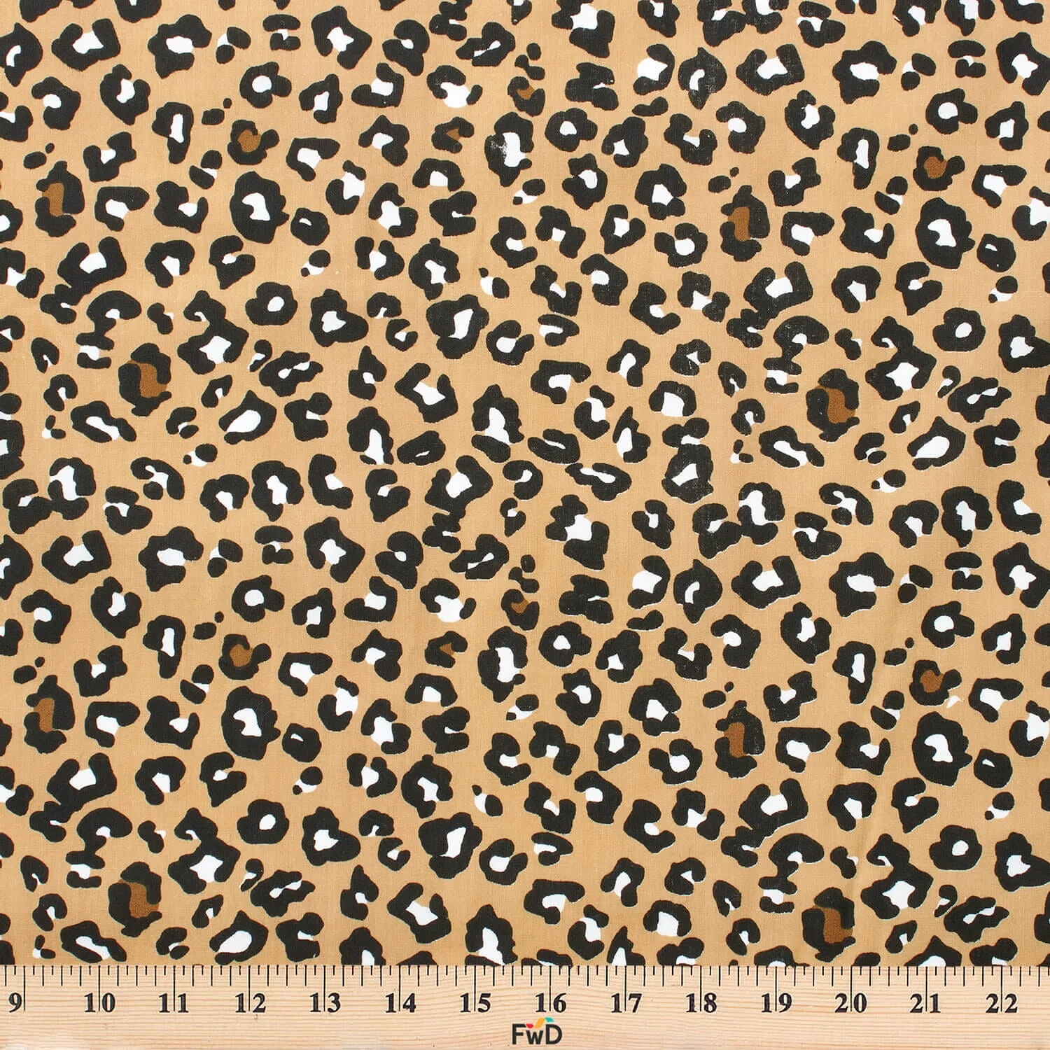 Leopard Print Broadcloth - Image 3