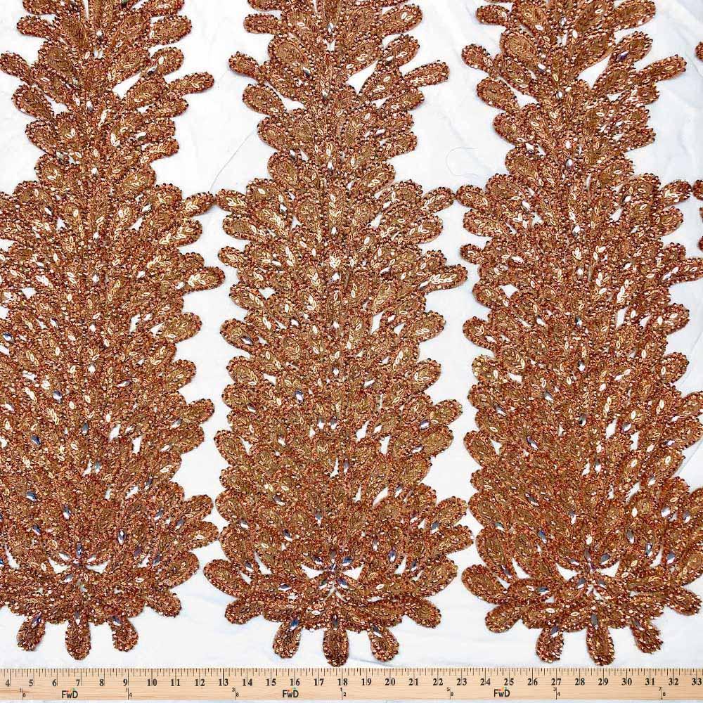 Liatris Bridal Lace Beaded Fabric - Image 25