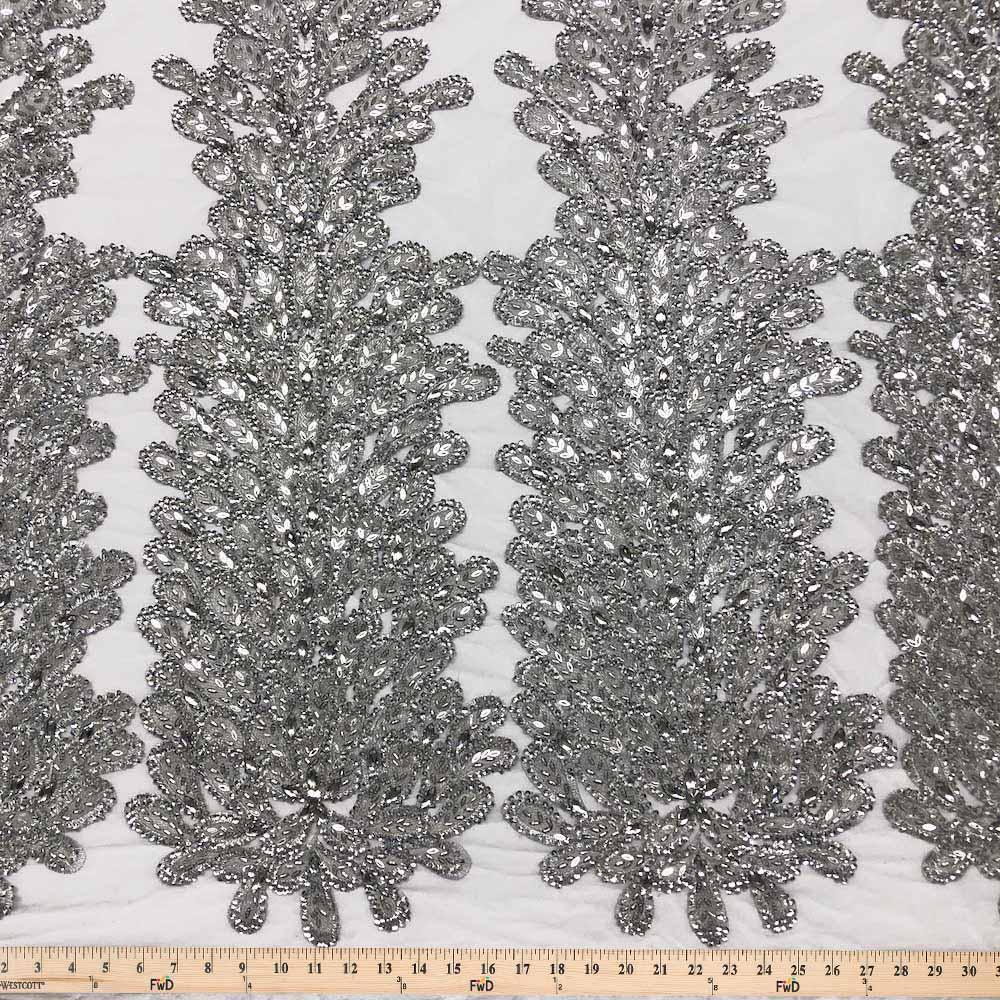 Liatris Bridal Lace Beaded Fabric - Image 35