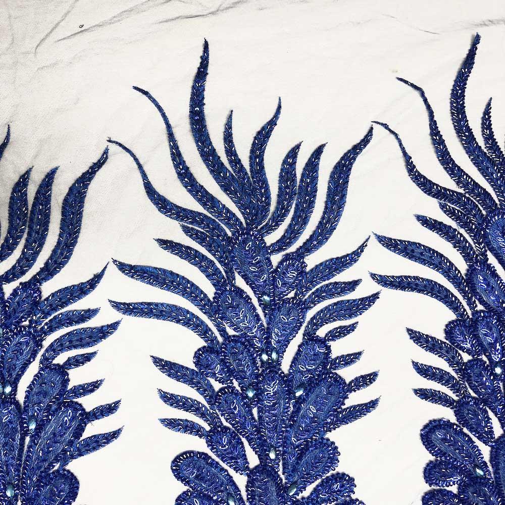Liatris Bridal Lace Beaded Fabric - Image 38