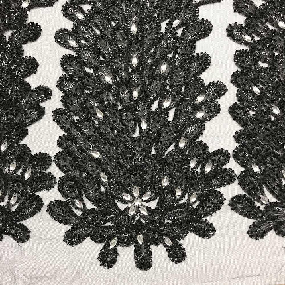 Liatris Bridal Lace Beaded Fabric - Image 43