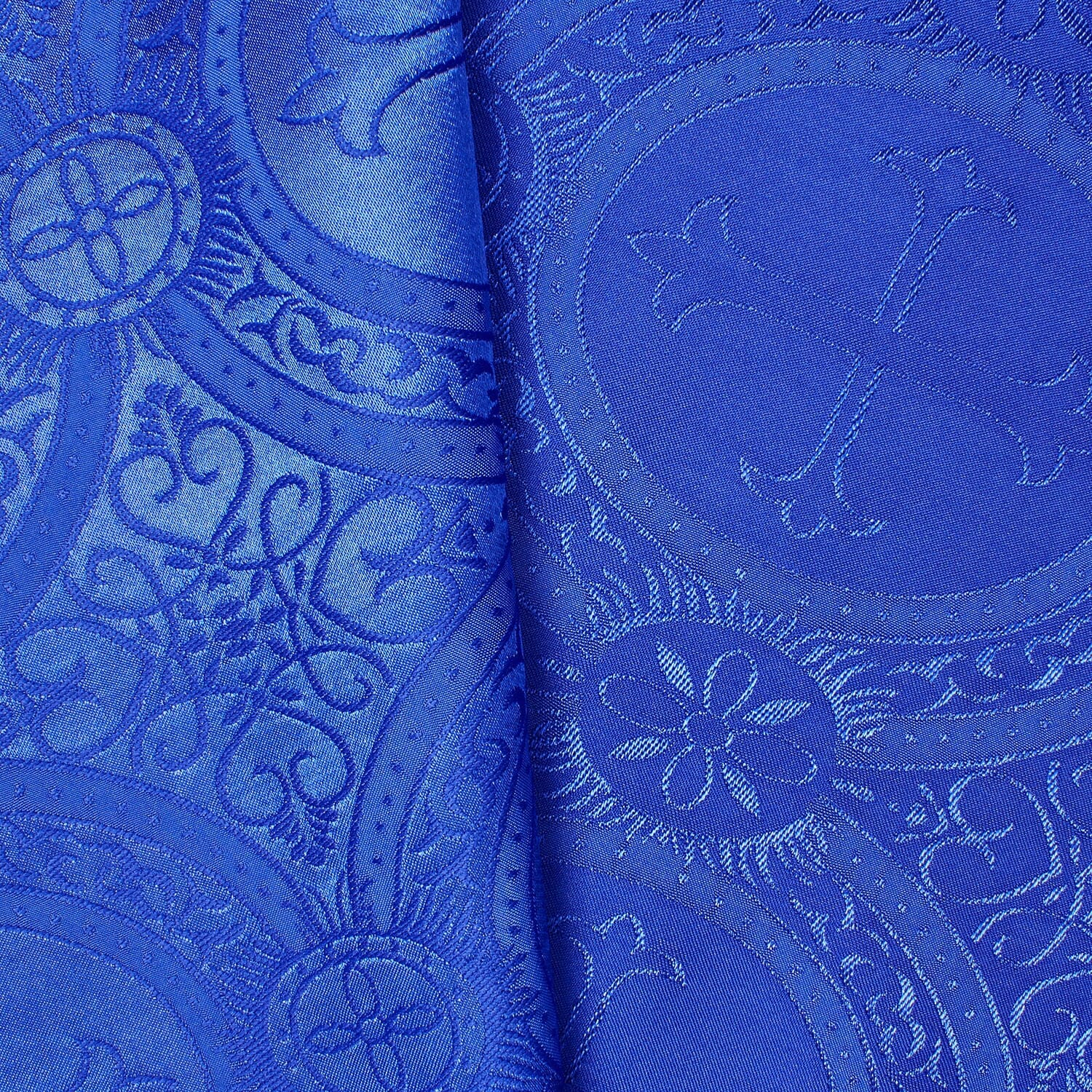 Liturgical Church Ecclesiastical Satin Jacquard Brocade - Image 24