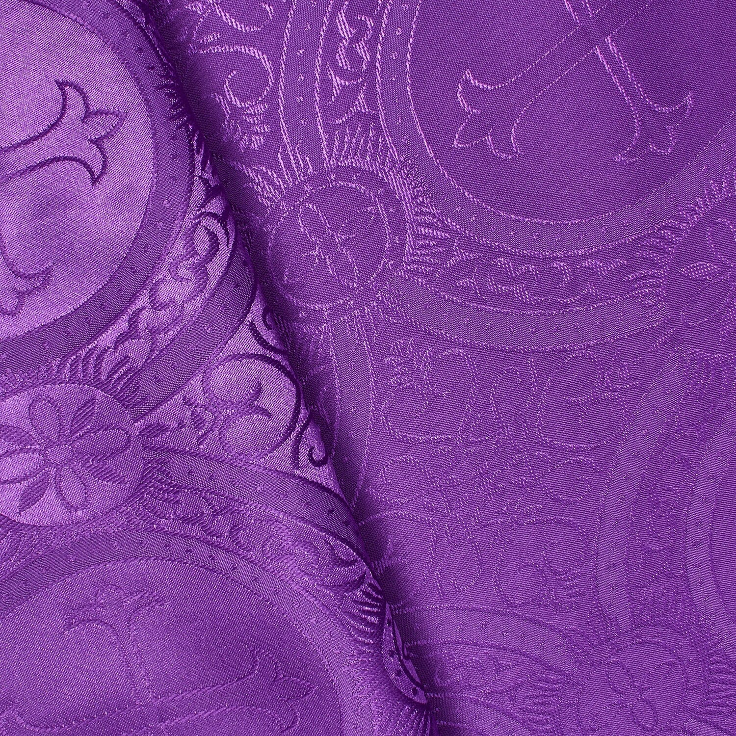 Liturgical Church Ecclesiastical Satin Jacquard Brocade - Image 28