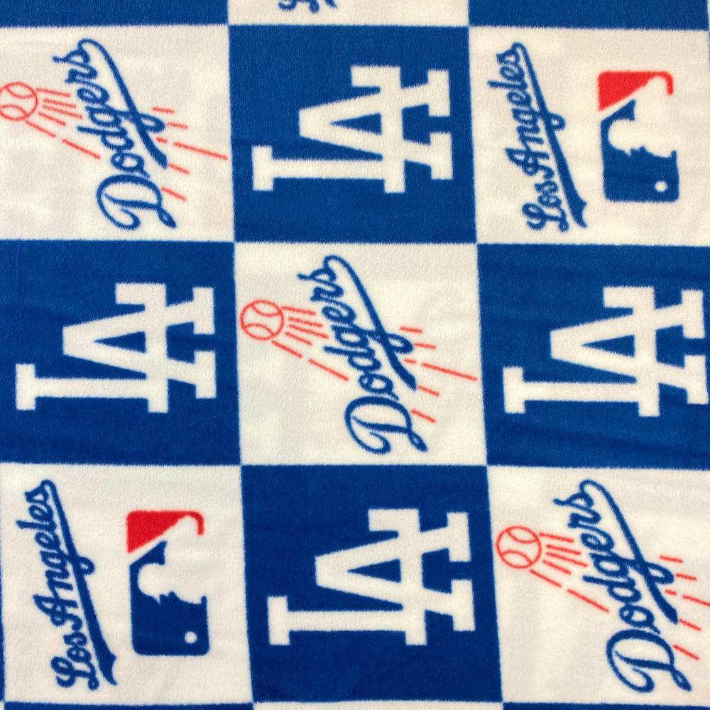 Los Angeles Dodgers MLB Fleece Fabric