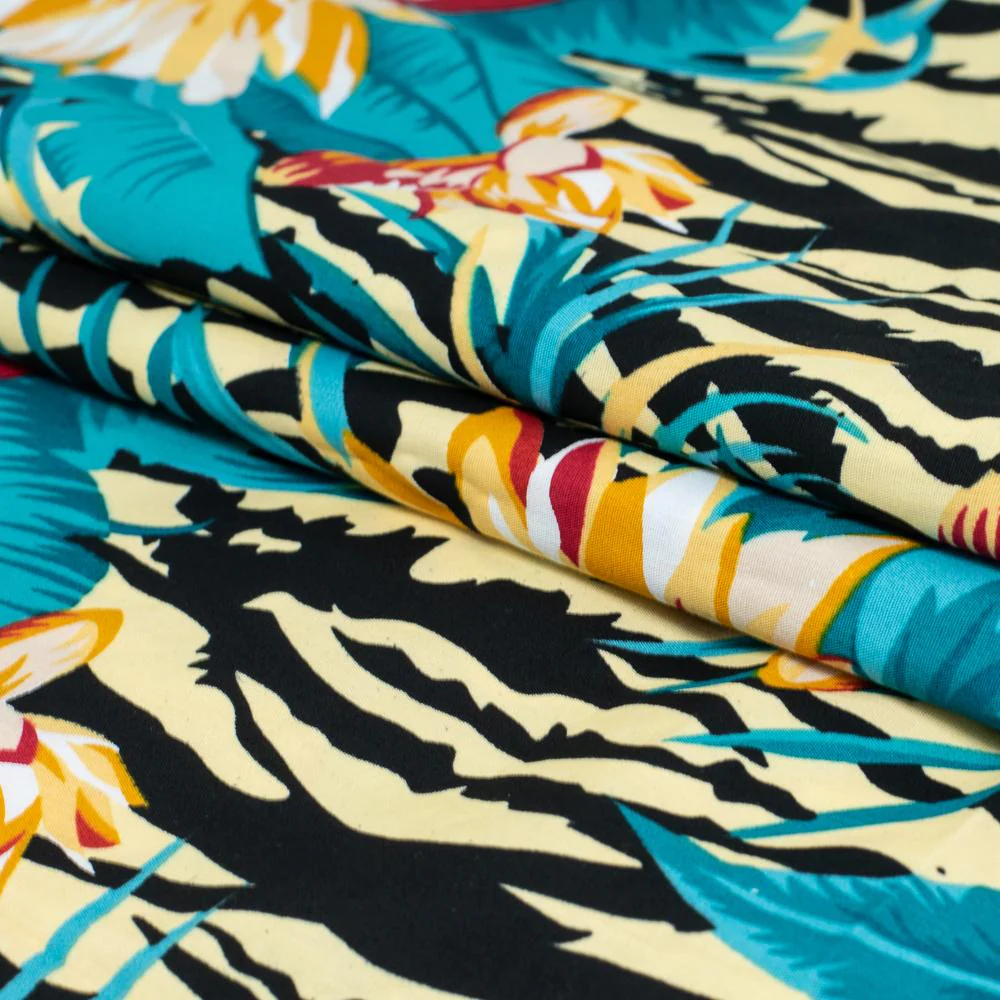 Lotus Print Cotton - Image 13