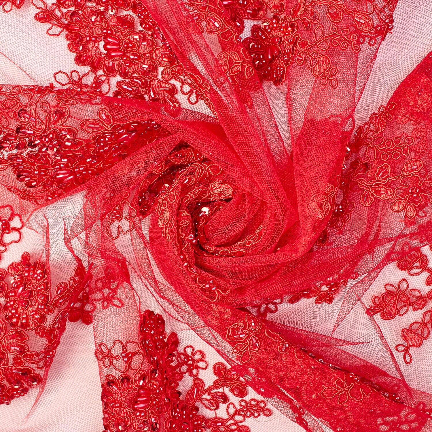 Lux Beaded Bridal Lace - Image 3