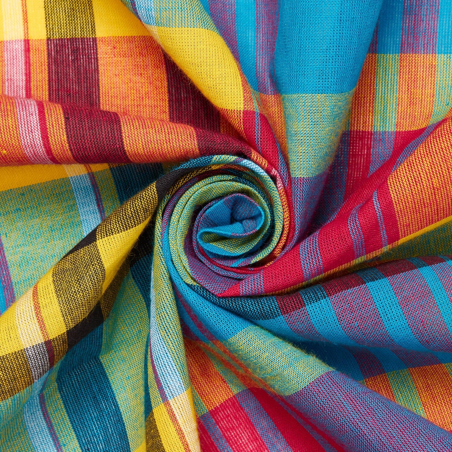 Madras Plaid Fabric (Style 104) - Image 2