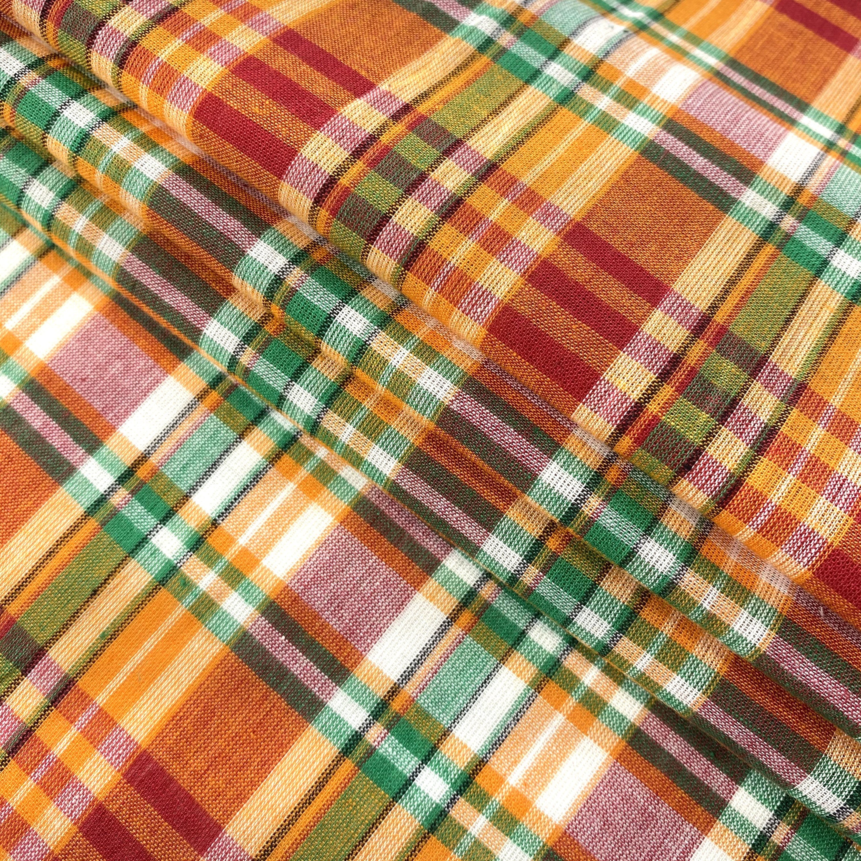 Madras Plaid Fabric (Style 1405) - Image 2