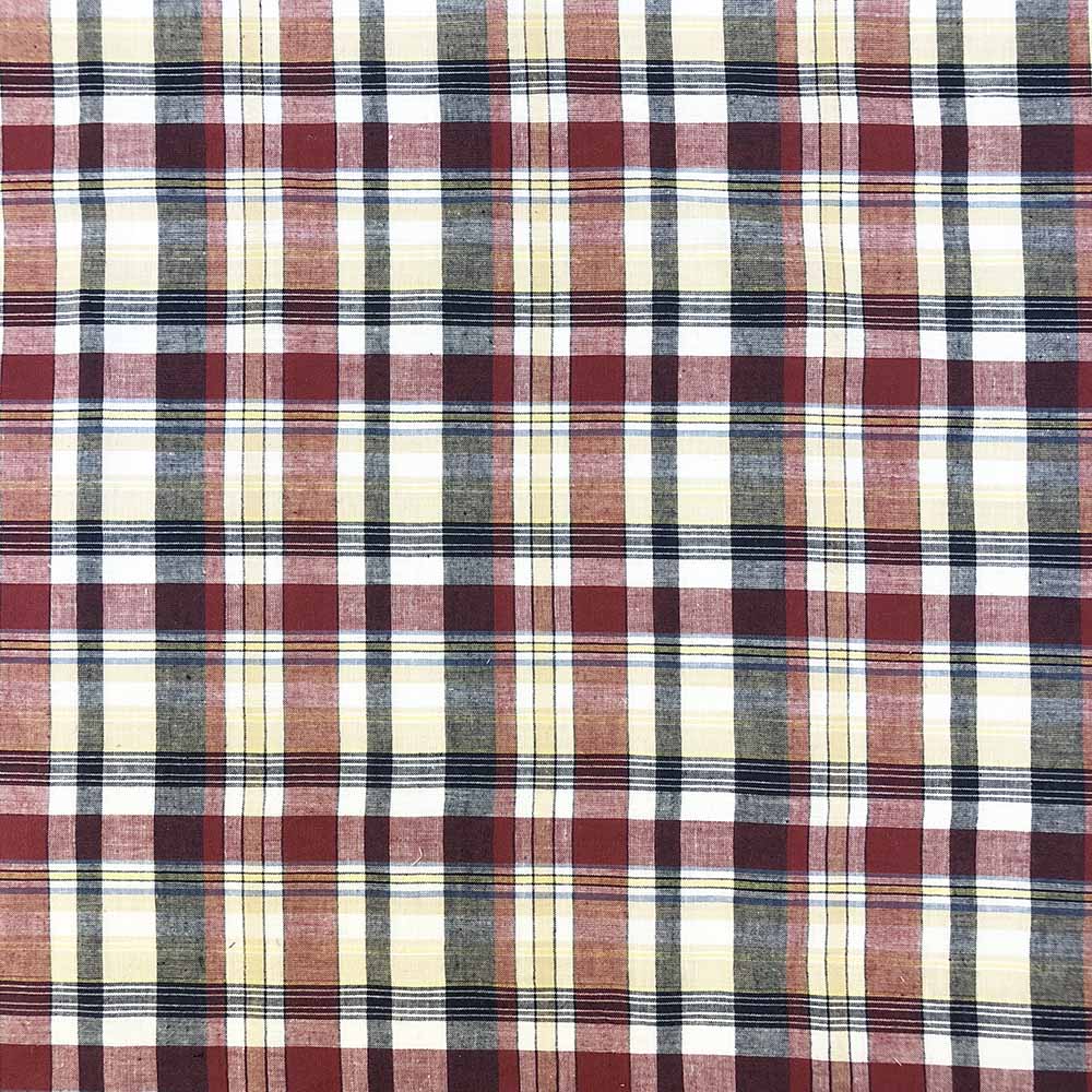 Madras Plaid Fabric (Style 15600)