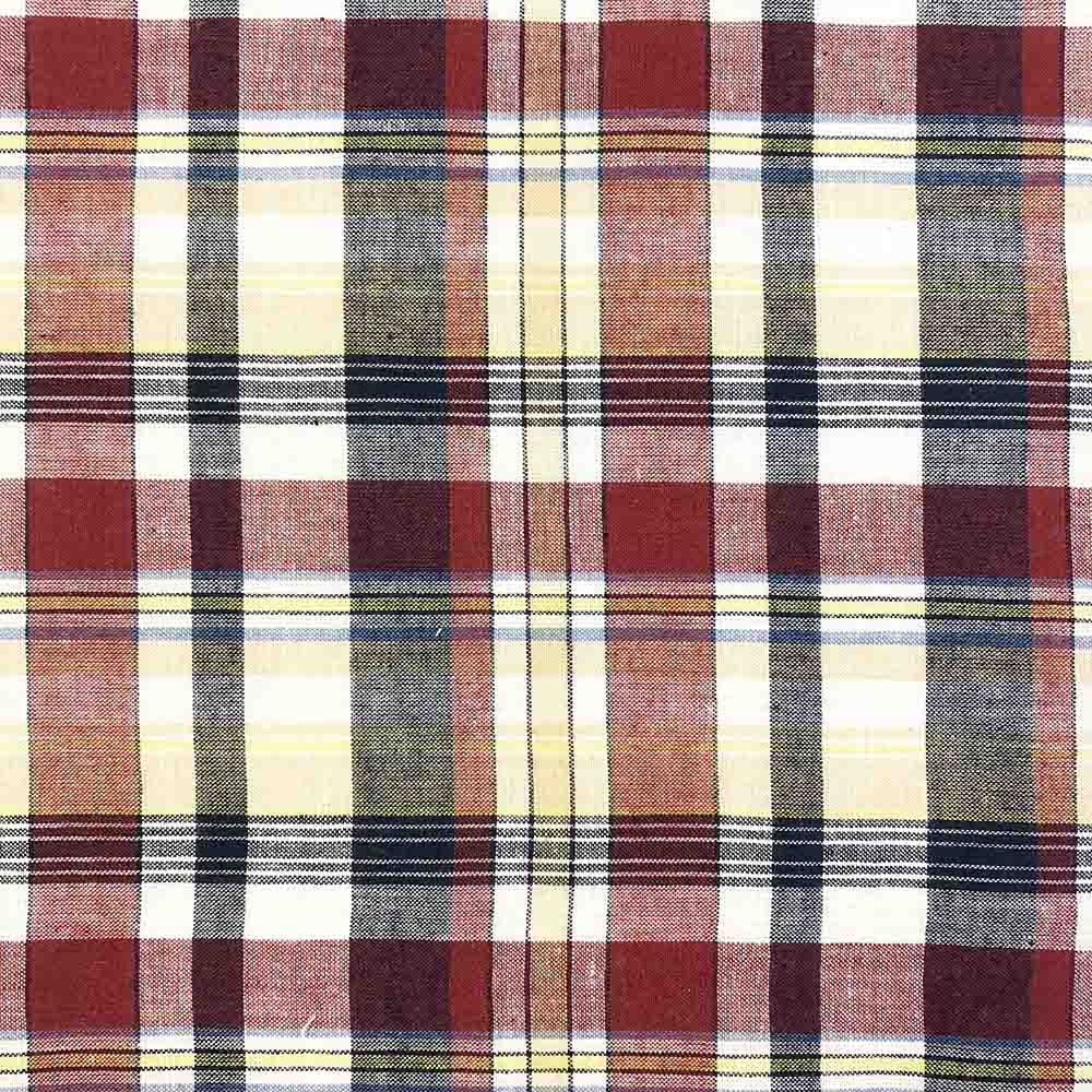 Madras Plaid Fabric (Style 15600) - Image 2