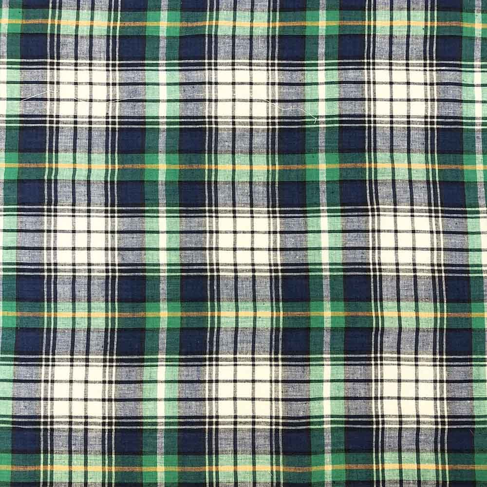 Madras Plaid Fabric (Style 15953)