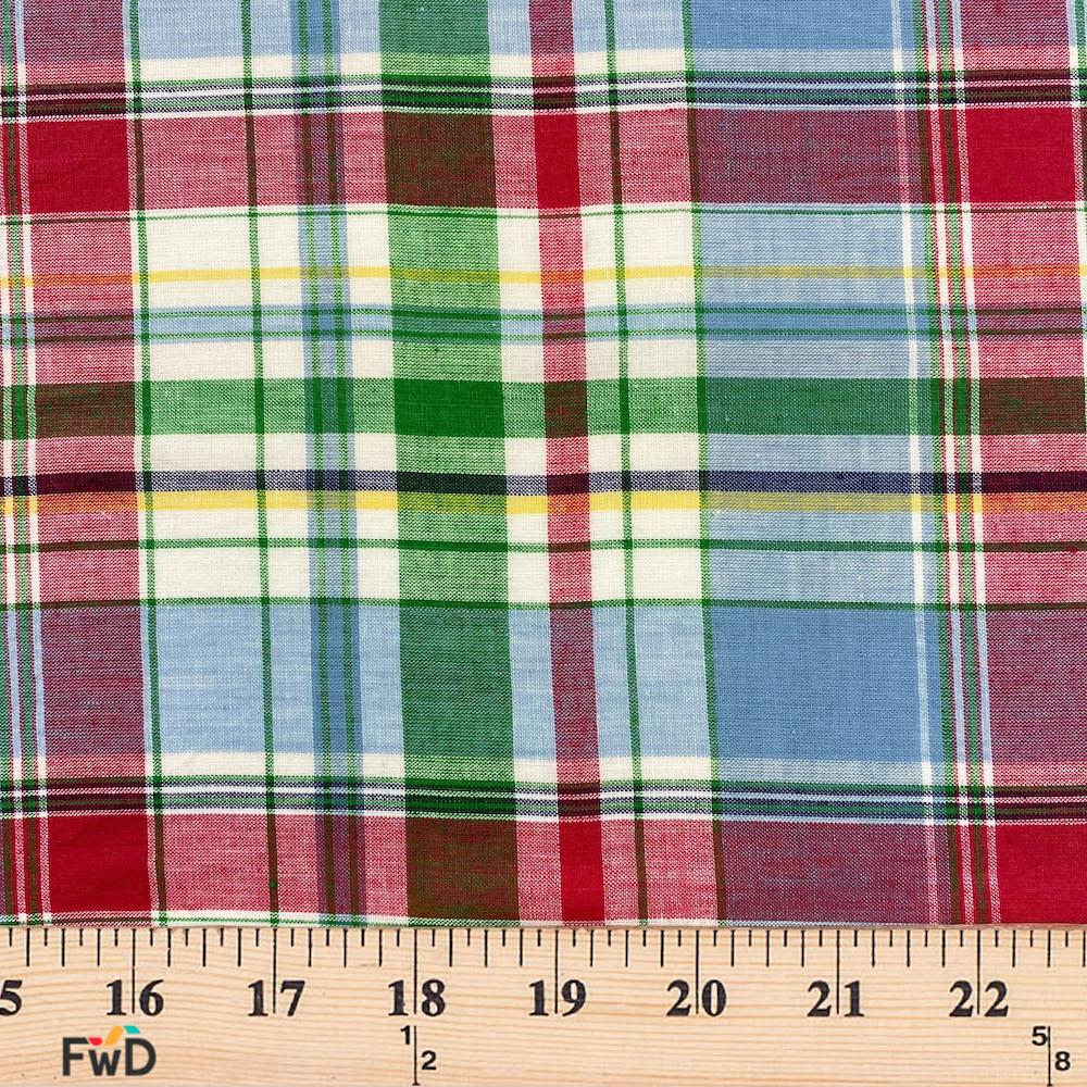 Madras Plaid Fabric (Style 15981) - Image 3
