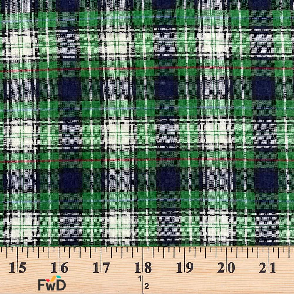 Madras Plaid Fabric (Style 15989) - Image 3