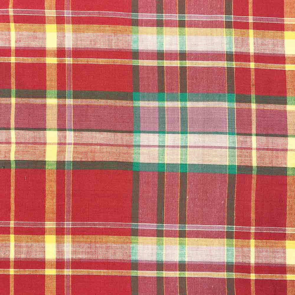 Madras Plaid Fabric (Style 16025) - Image 2