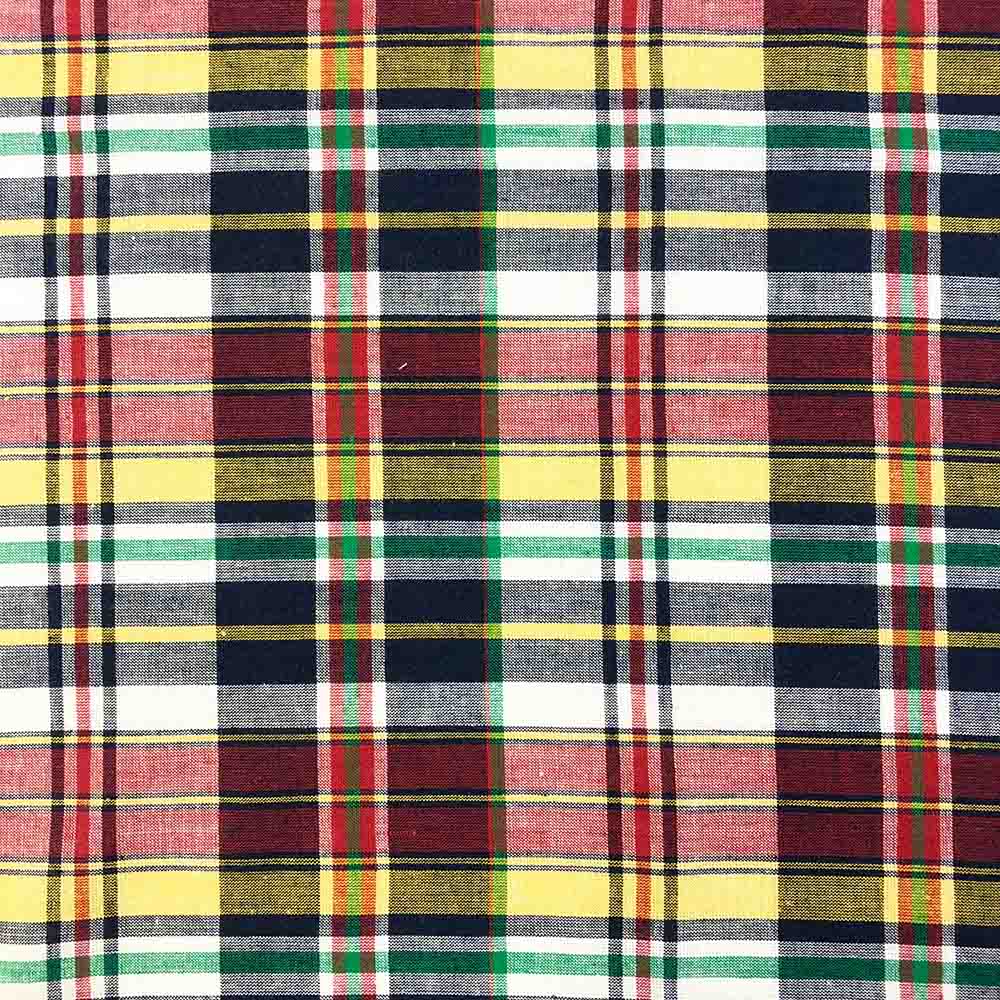 Madras Plaid Fabric (Style 16124) - Image 2