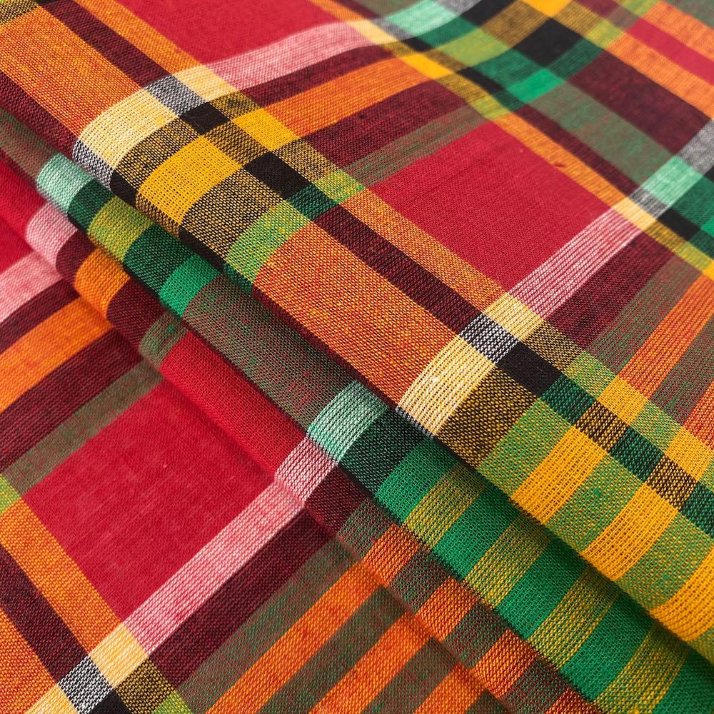 Madras Plaid Fabric (Style 321) - Image 2