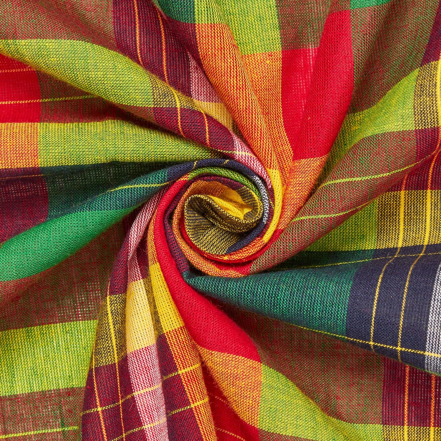 Madras Plaid Fabric (Style 108) - Image 2