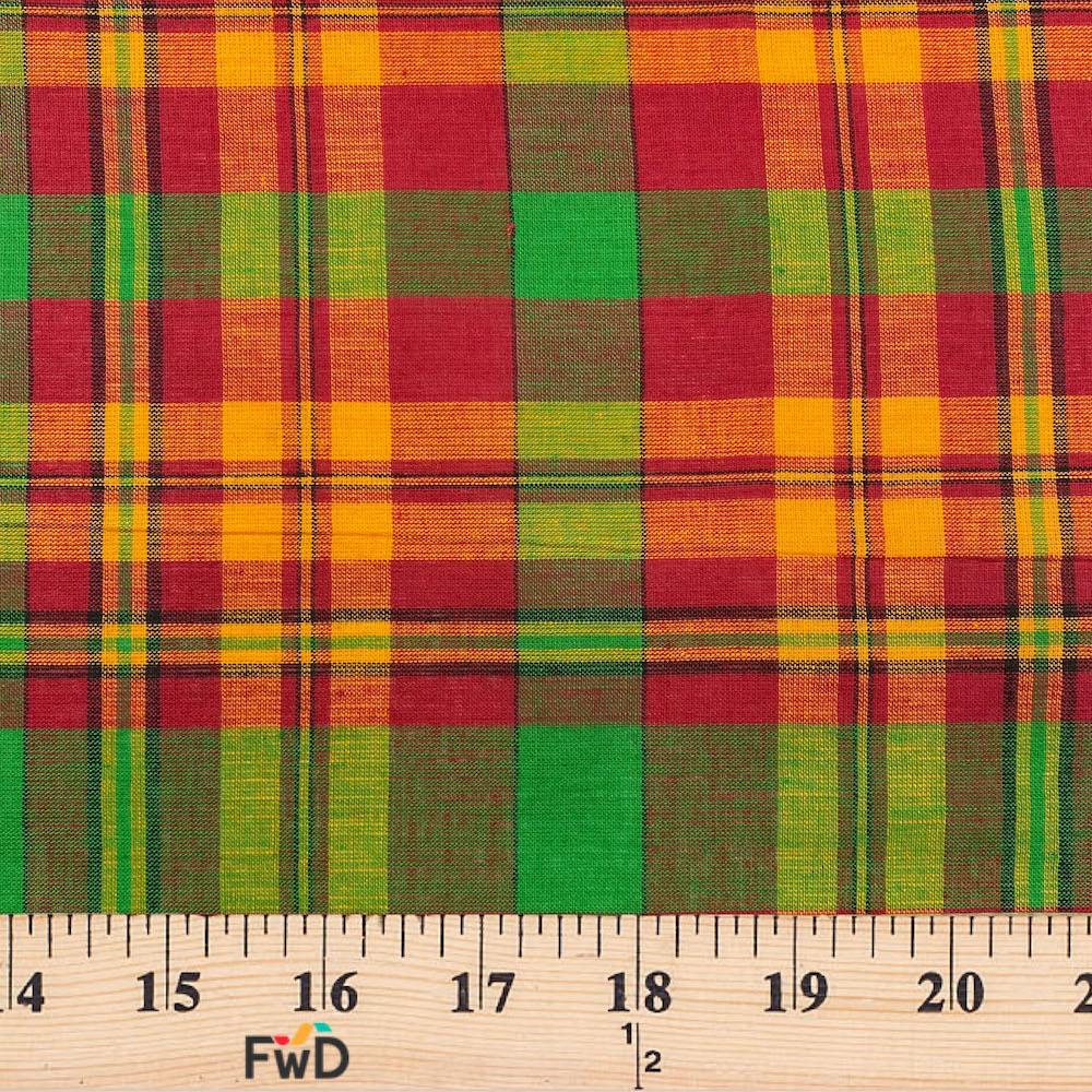 Madras Plaid Fabric (Style 301) - Image 3