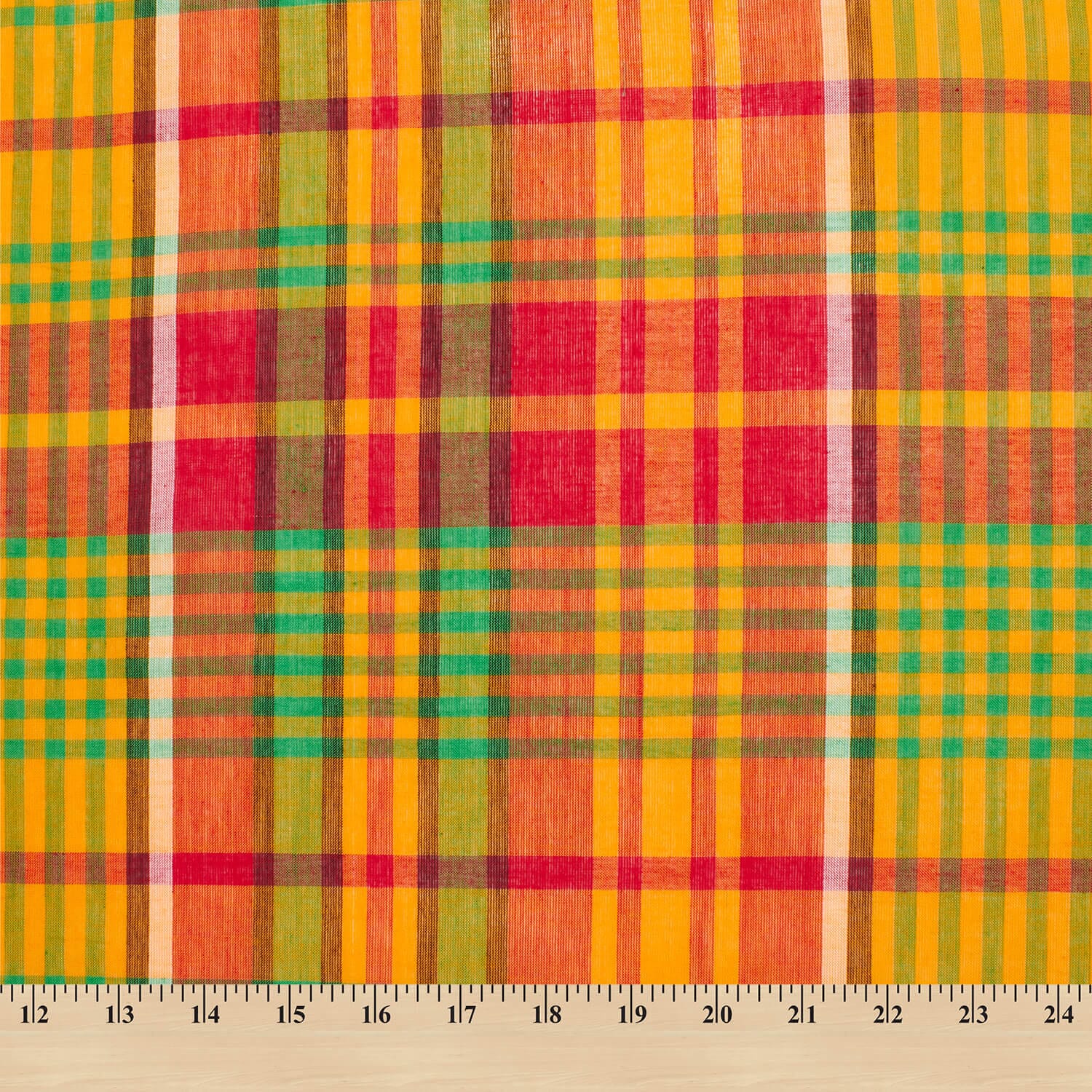 Madras Plaid Fabric (Style 322) - Image 3