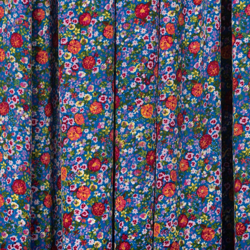 Marigold Crepe De Chine Print - Image 12