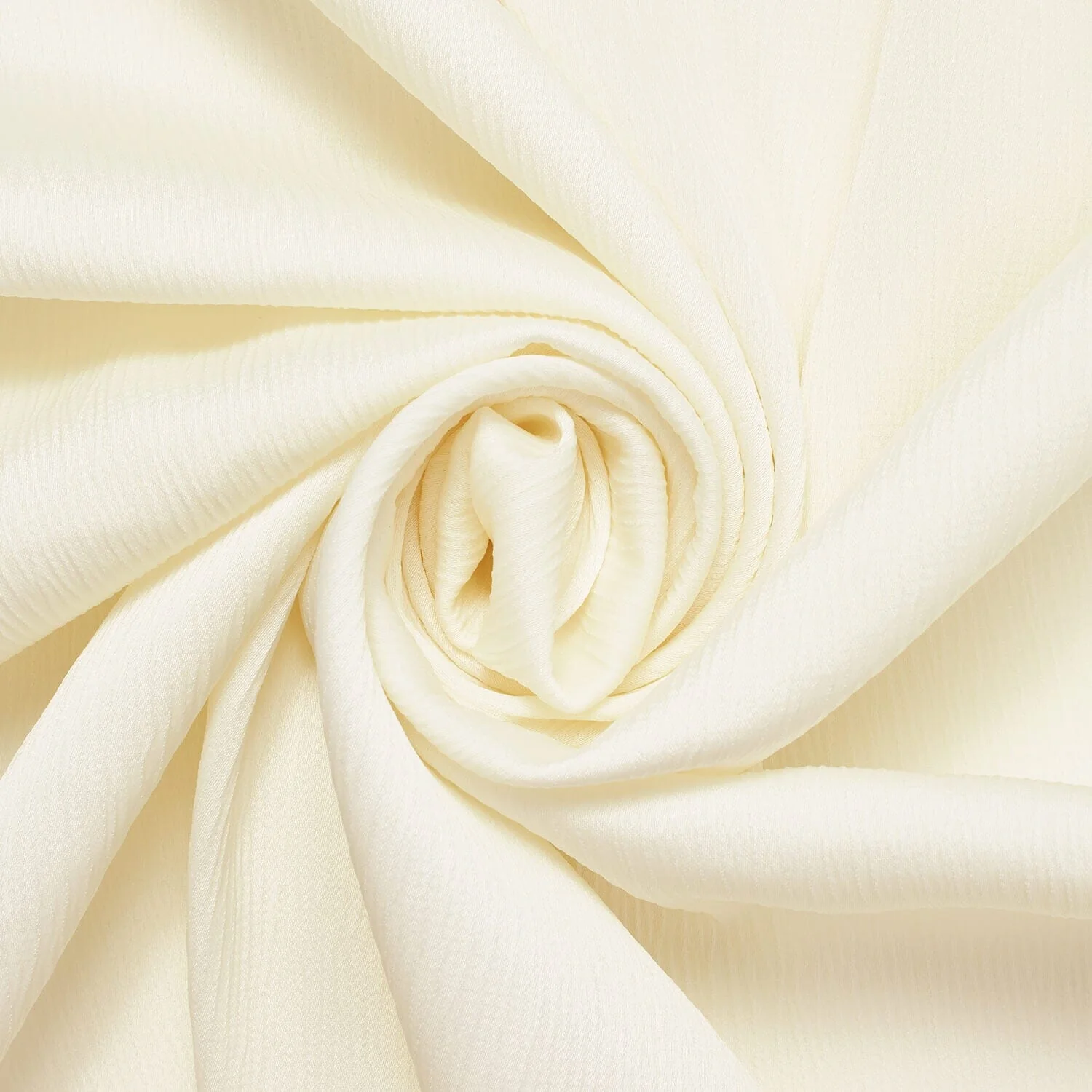 Matte Striped Crinkle Stretch Satin - Image 14