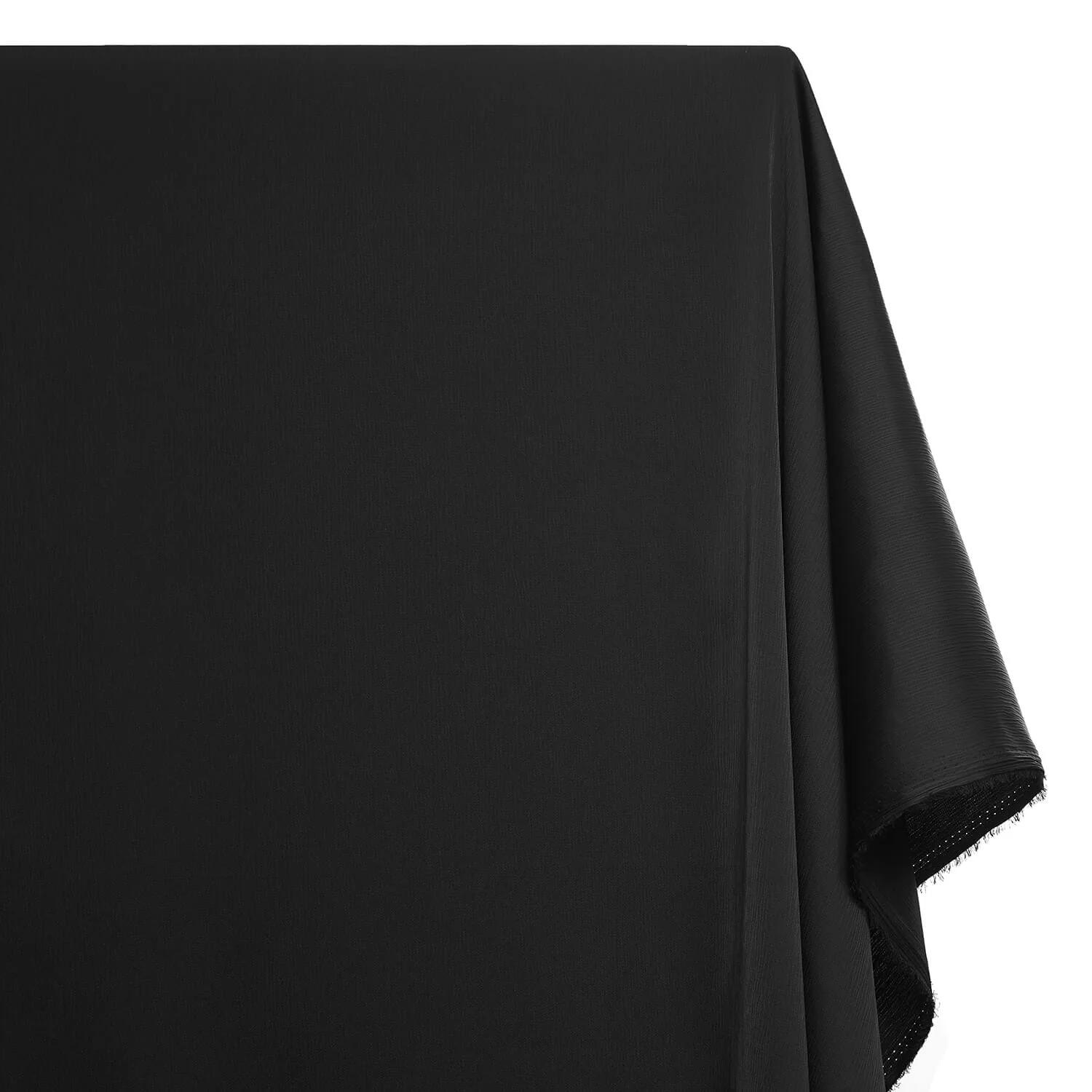 Matte Striped Crinkle Stretch Satin - Image 48
