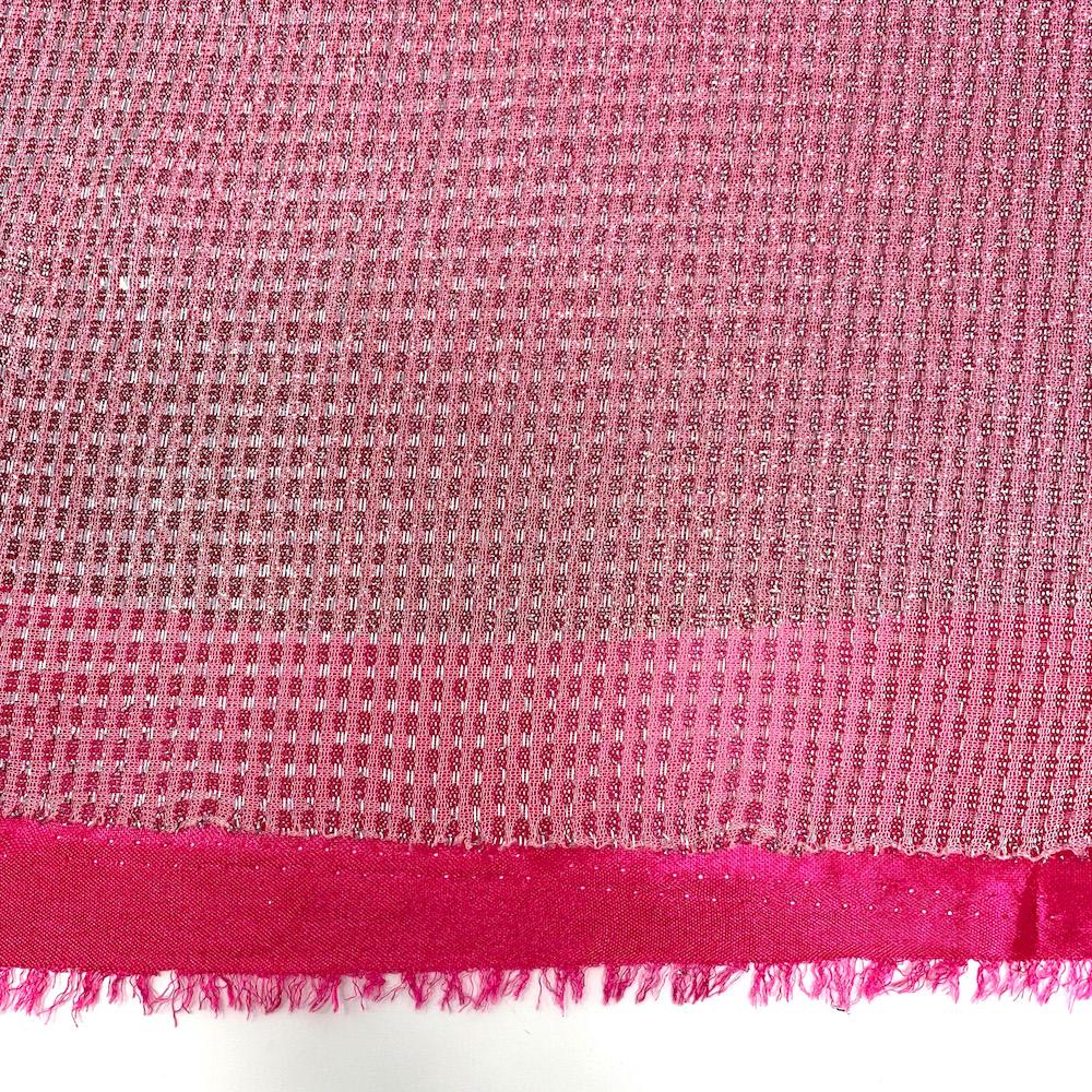 Metallic Brocade on Satin - Image 7