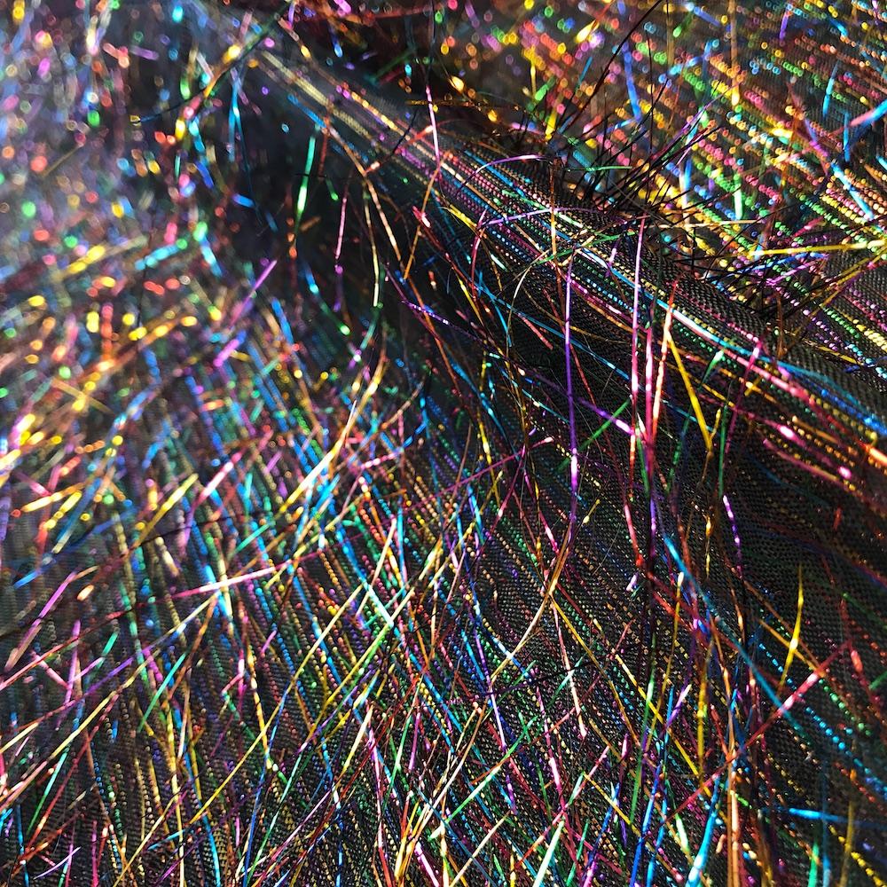 Metallic Eyelash Lame - Image 7