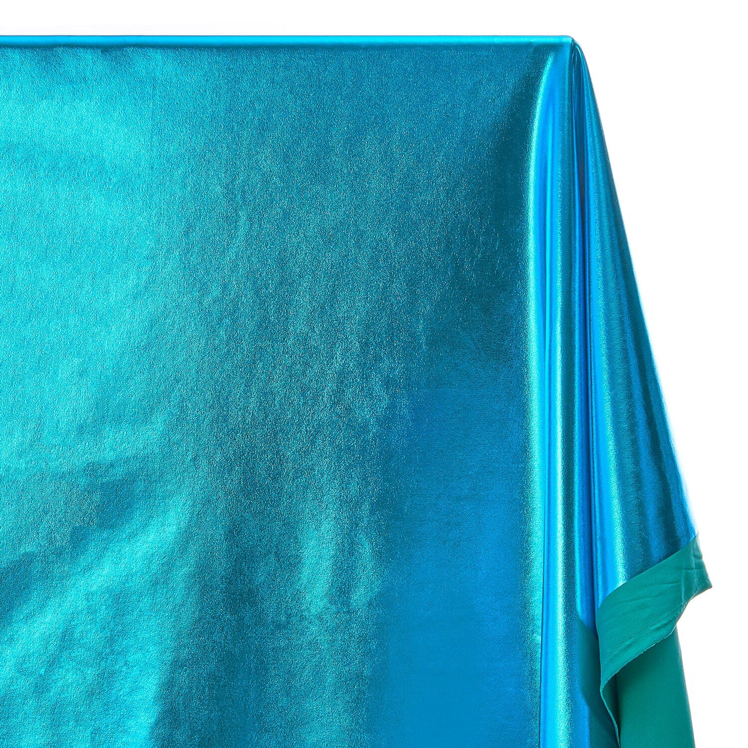 Metallic Stretch Foil Lame On Interlock Knit - Image 24