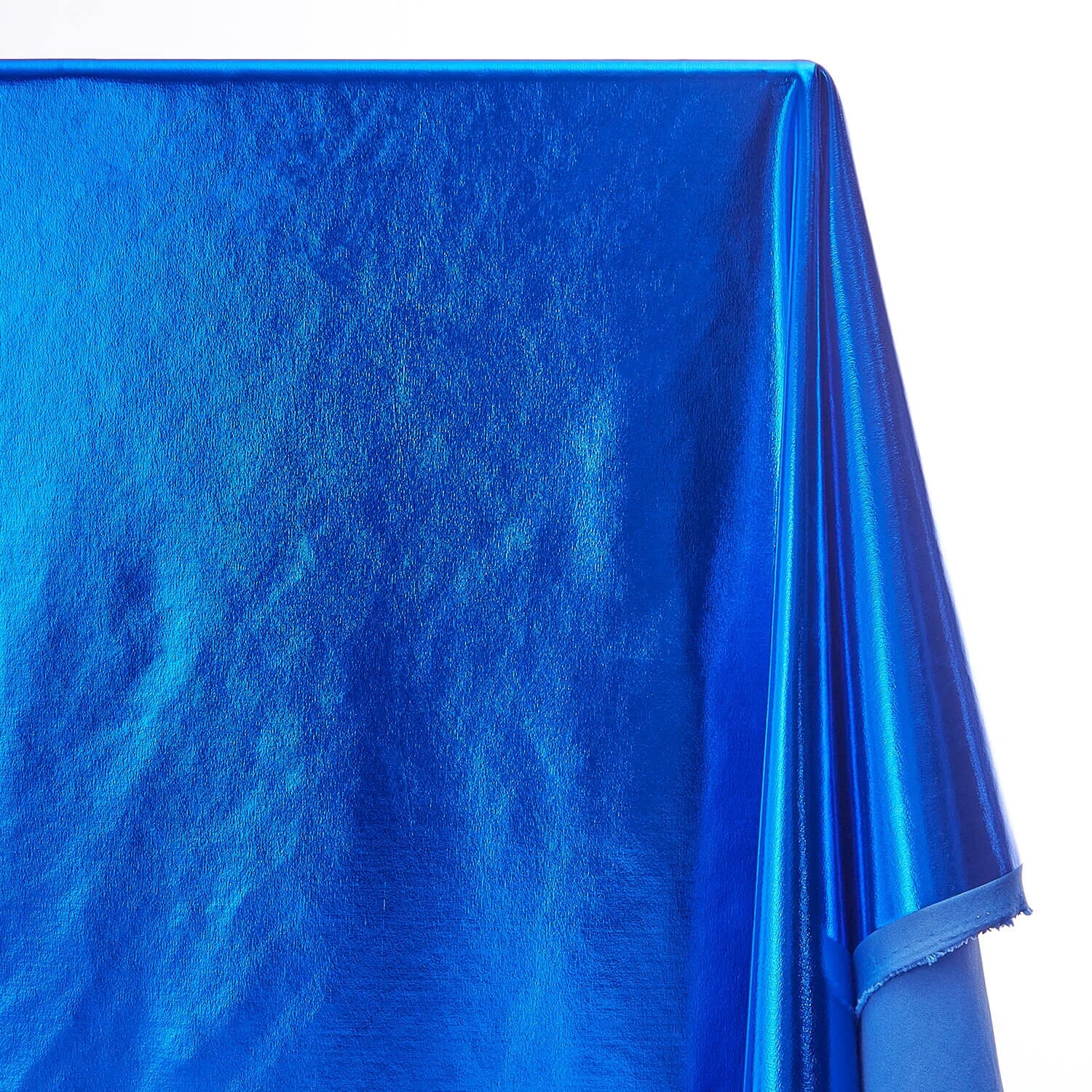 Metallic Stretch Foil Lame On Interlock Knit - Image 26