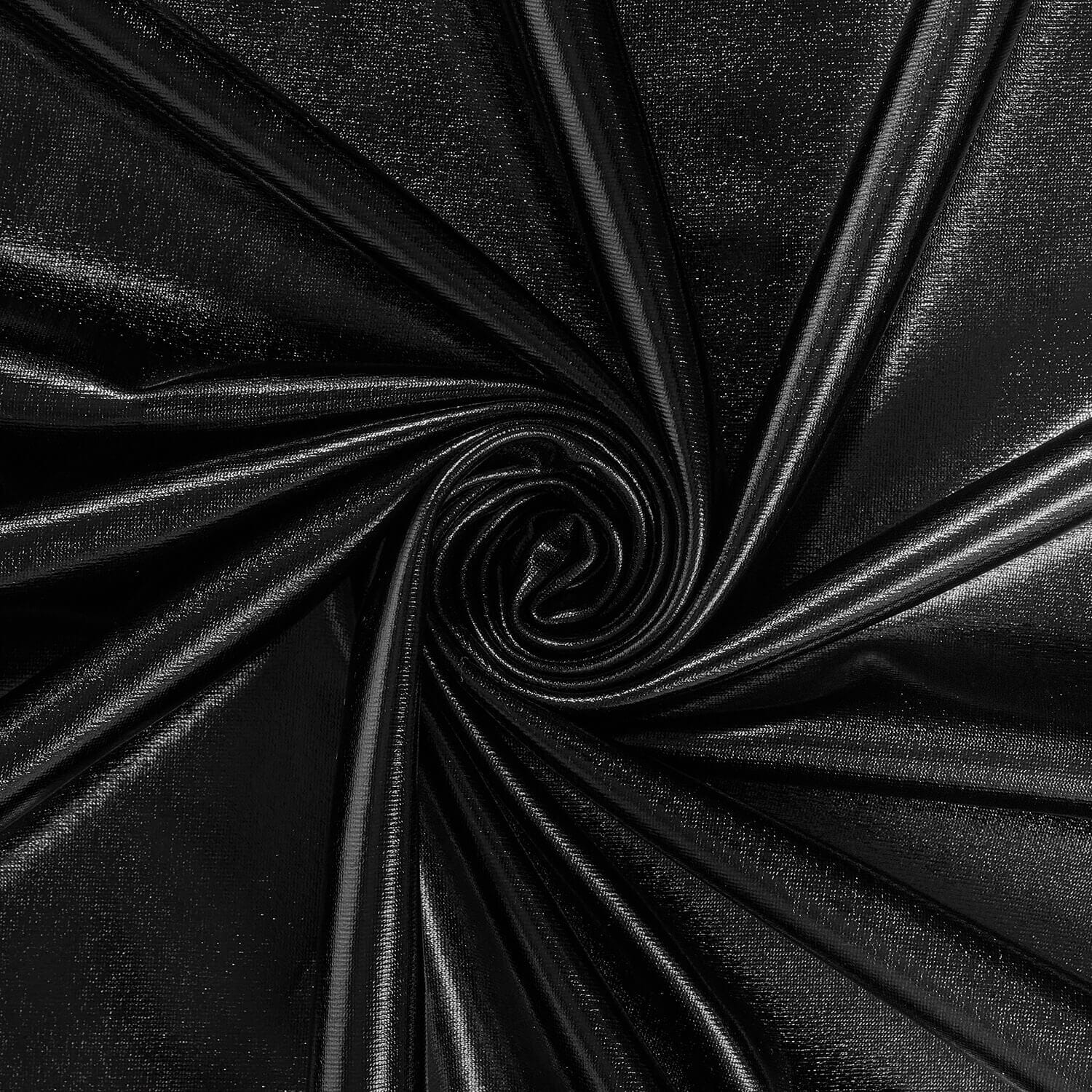 Metallic Stretch Foil Lame On Interlock Knit - Image 39