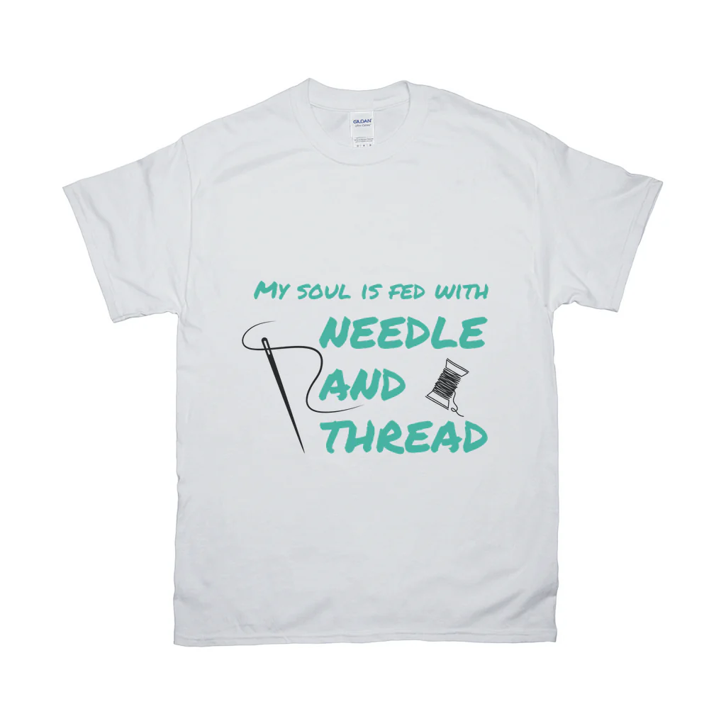 Soul Is Fed With Needle And Thread Tee - Image 6