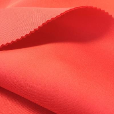 Neoprene Scuba Rod Pocket Curtains - Coral - Image 3
