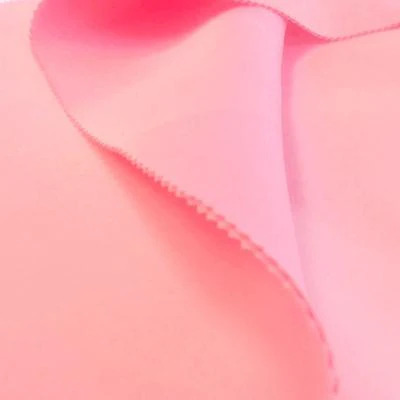 Neoprene Scuba Rod Pocket Curtains - Pink - Image 3
