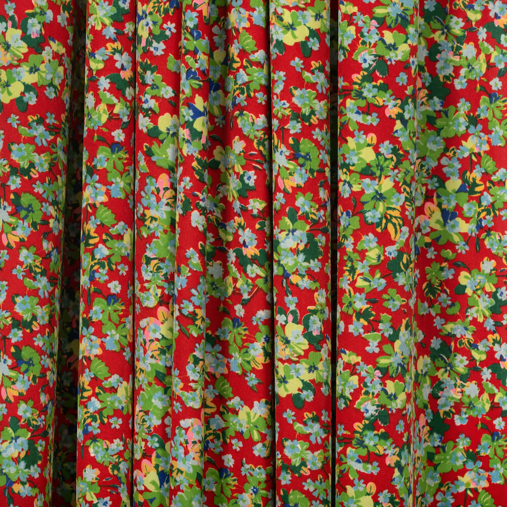 Orchid Crepe De Chine Print - Image 18