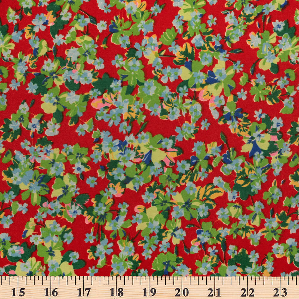 Orchid Crepe De Chine Print - Image 19
