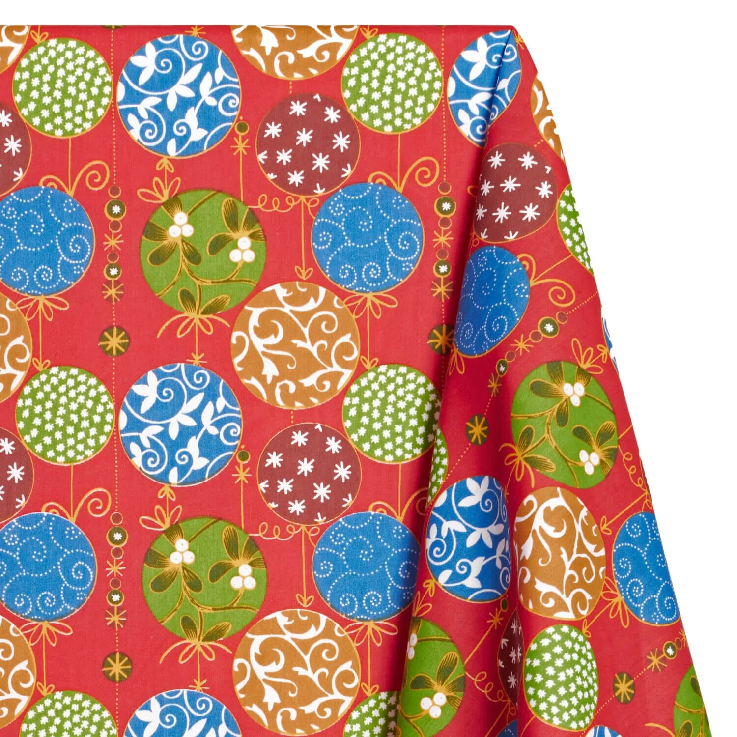 Ornament Print Broadcloth - Image 2
