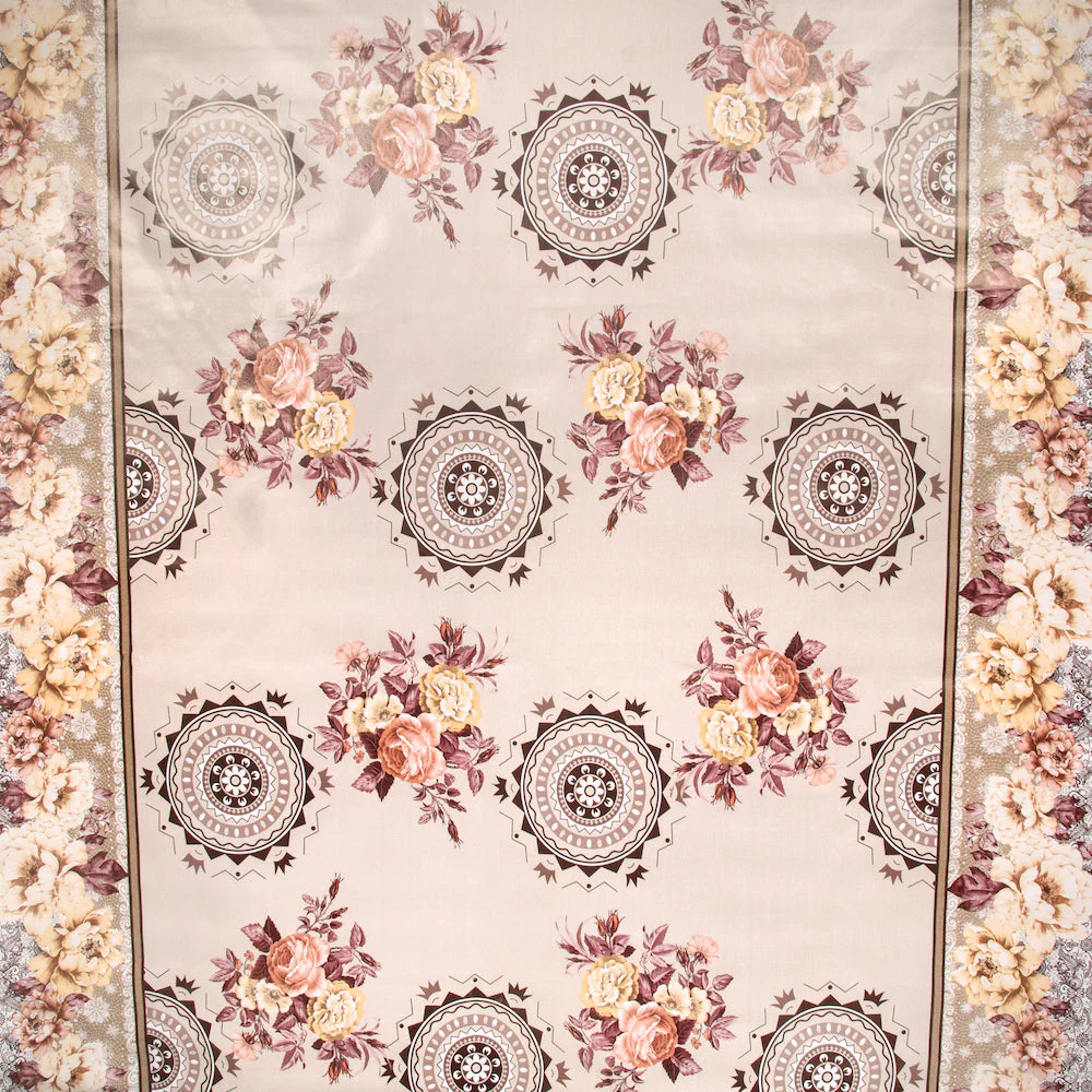 Ornamental Floral Oilcloth - Image 2