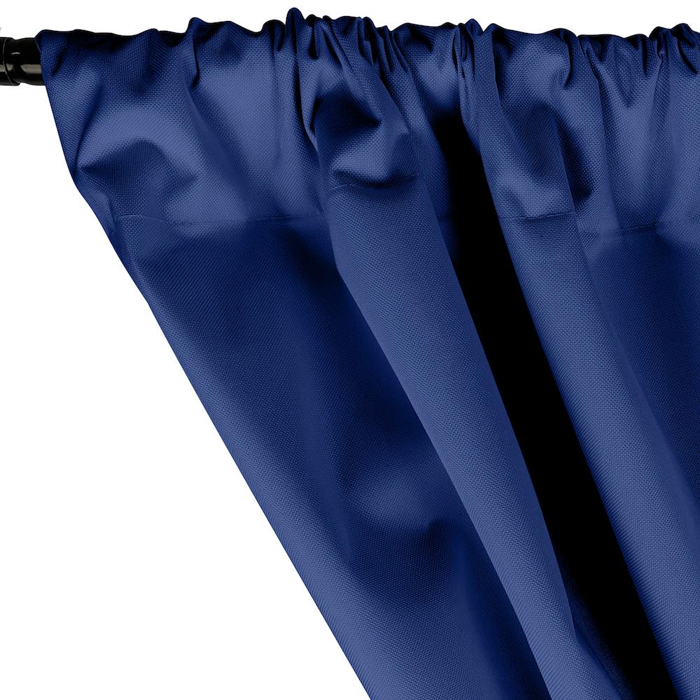 Ottertex® Canvas Waterproof Rod Pocket Curtains - Royal Blue - Image 2
