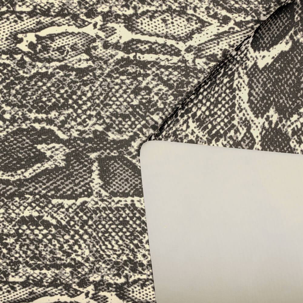 Ottertex® Waterproof Canvas - Snakeskin Print - Image 4
