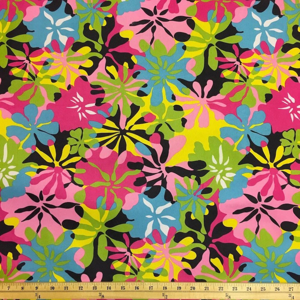 Ottertex® Waterproof Canvas - Tropical Print - Image 4