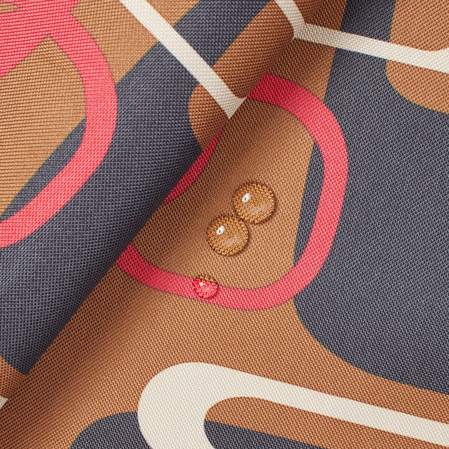 Ottertex® Waterproof Retro Print Canvas - Image 3