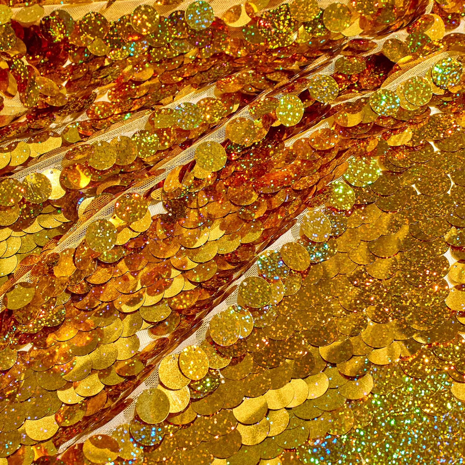 Paillette Circle Sequins On Mesh - Image 22