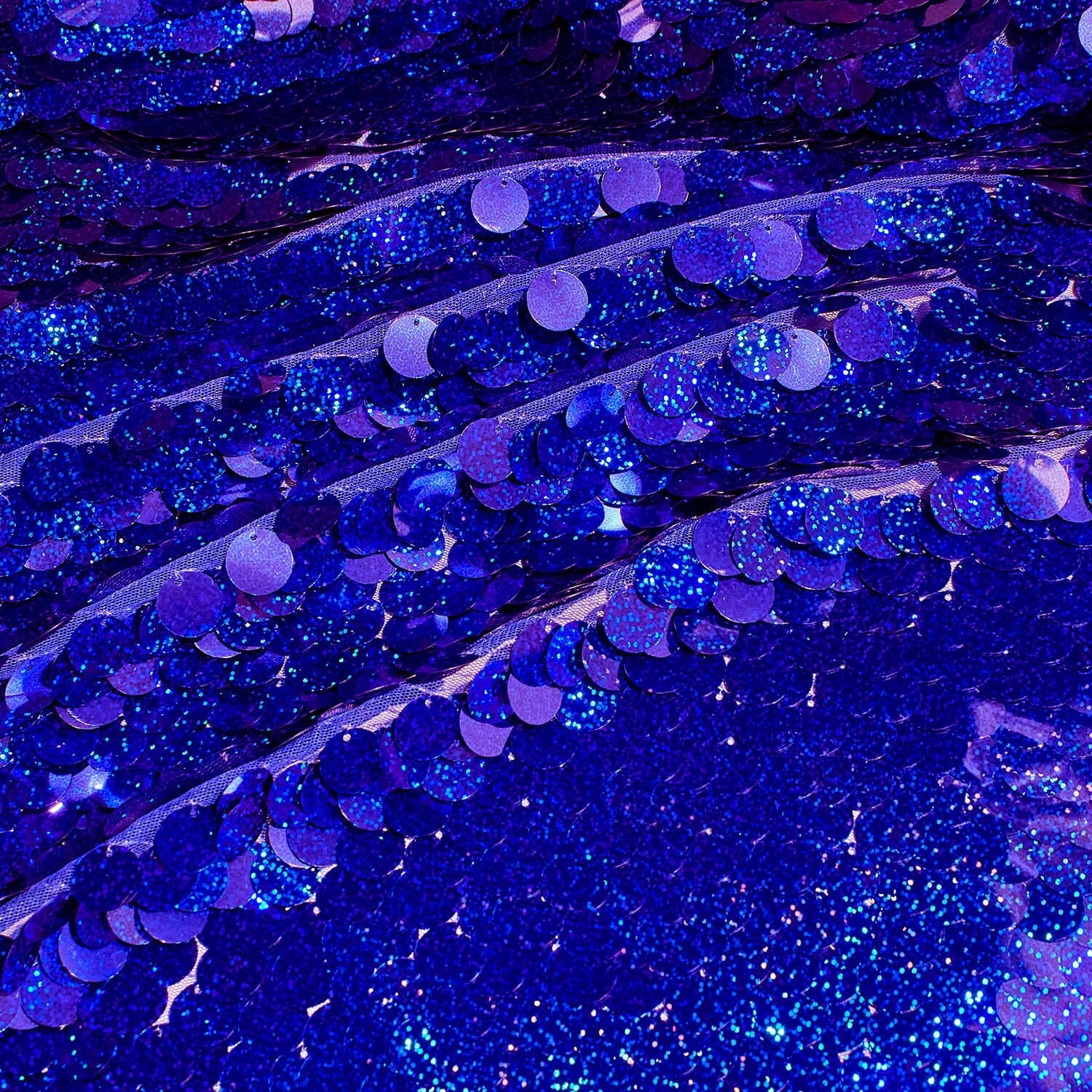 Paillette Circle Sequins On Mesh - Image 60