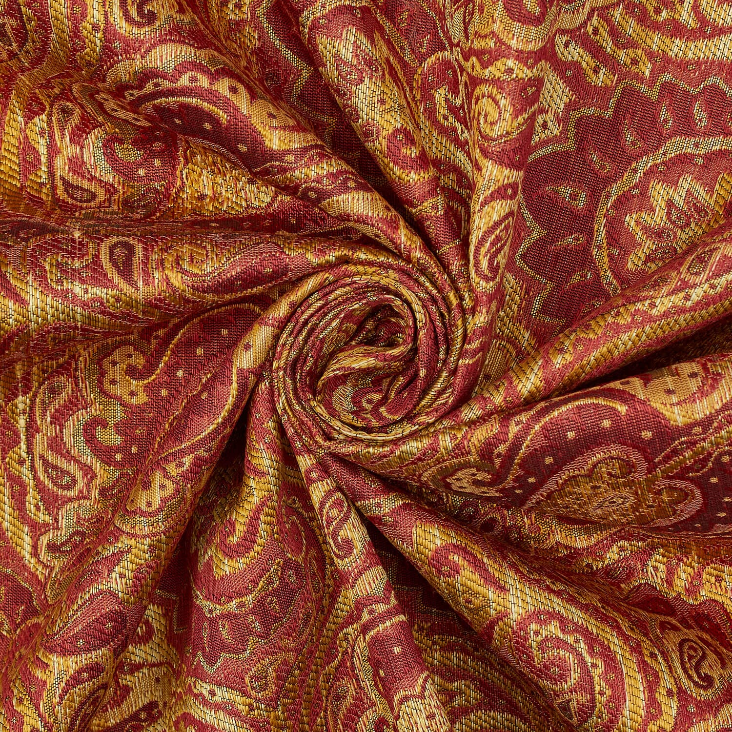 Paisley Damask Silk Jacquard - Image 2